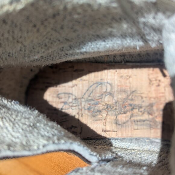 Cork high top sneakers size 8.5 - Picture 4 of 10